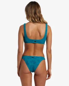 Coral Gardeners Hike - Braguita de bikini de cobertura moderada para Mujer