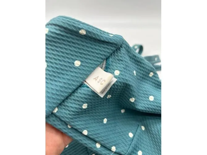 COURREGES Bañador T.Licra Internacional M Azul 