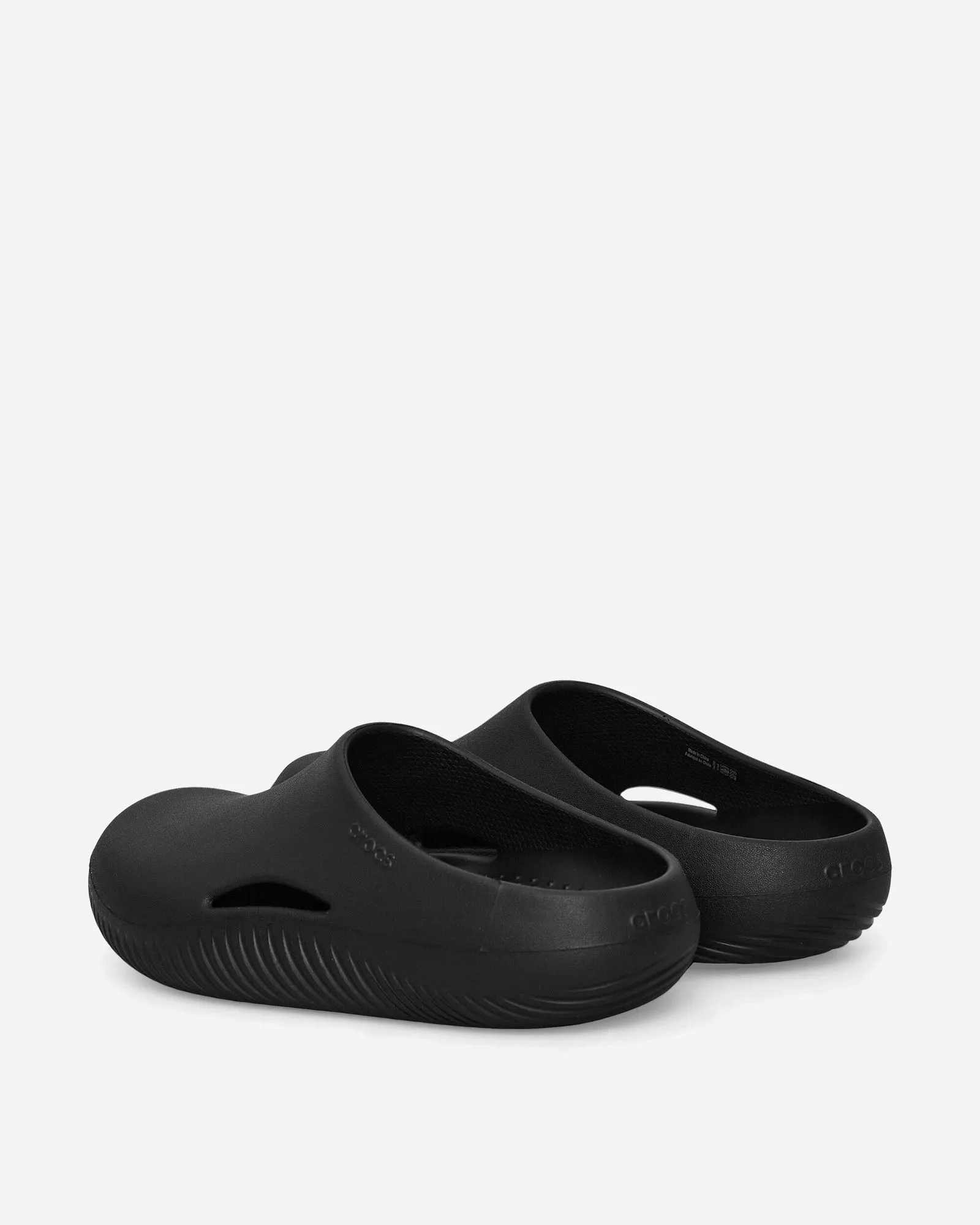 Crocs Mellow Recovery Clogs Black