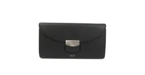 Céline Billetera bi-fold grande Celine Trotter Negro 