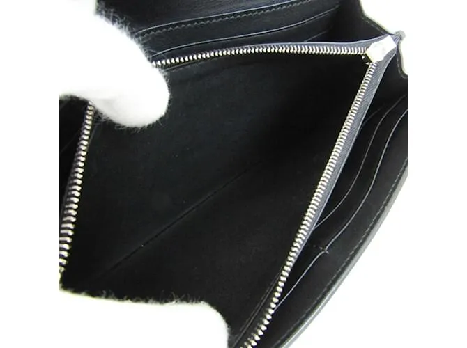 Céline Billetera bi-fold grande Celine Trotter Negro 