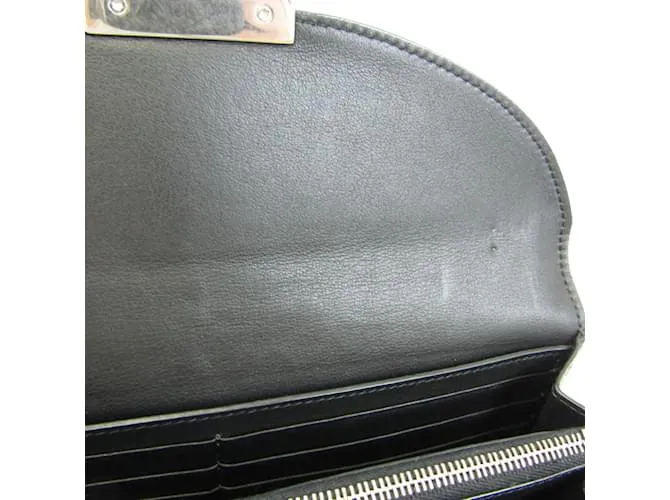 Céline Billetera bi-fold grande Celine Trotter Negro 