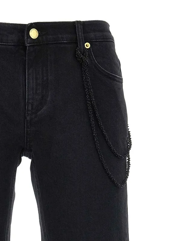 Darkpark Jeans Boot-Cut - Negro