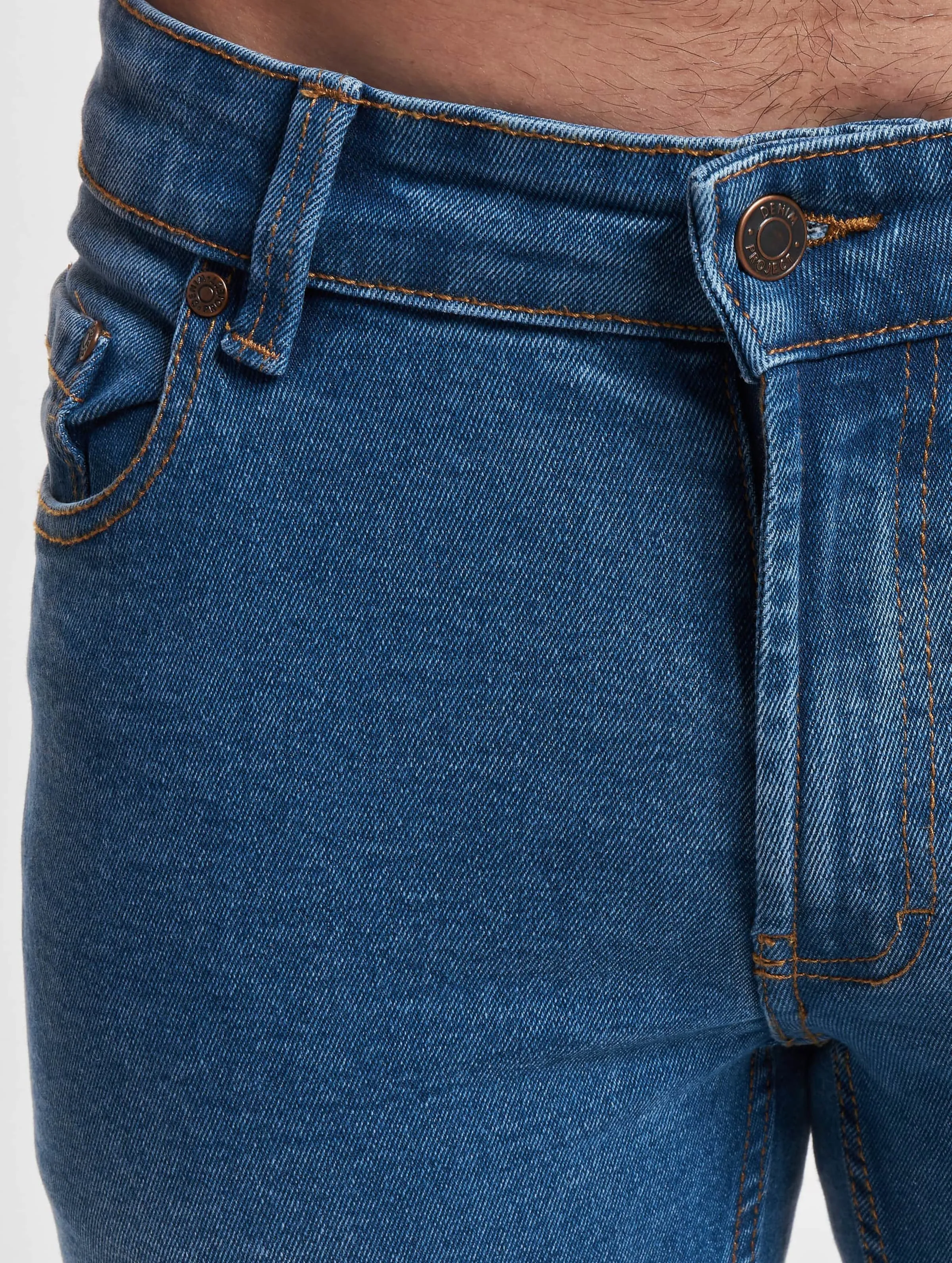 Denim Project Denim Project Mr. Red Skinny Fit Jeans