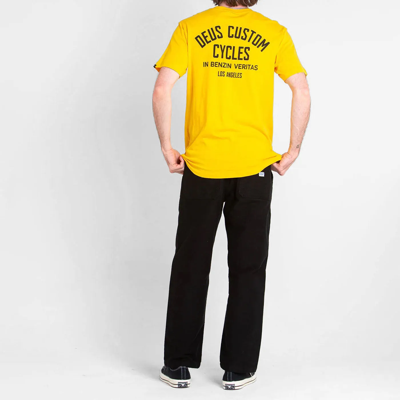 Deus Ex Machina Dice T-Shirt Spectra Yellow