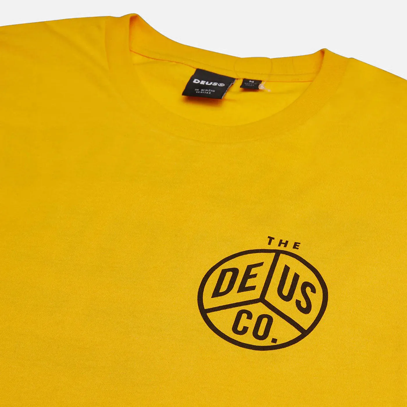 Deus Ex Machina Dice T-Shirt Spectra Yellow