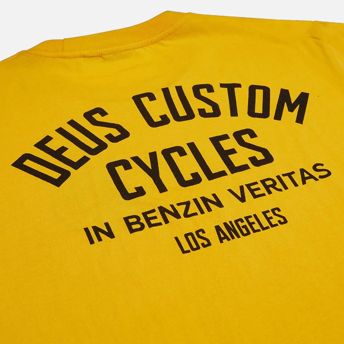 Deus Ex Machina Dice T-Shirt Spectra Yellow