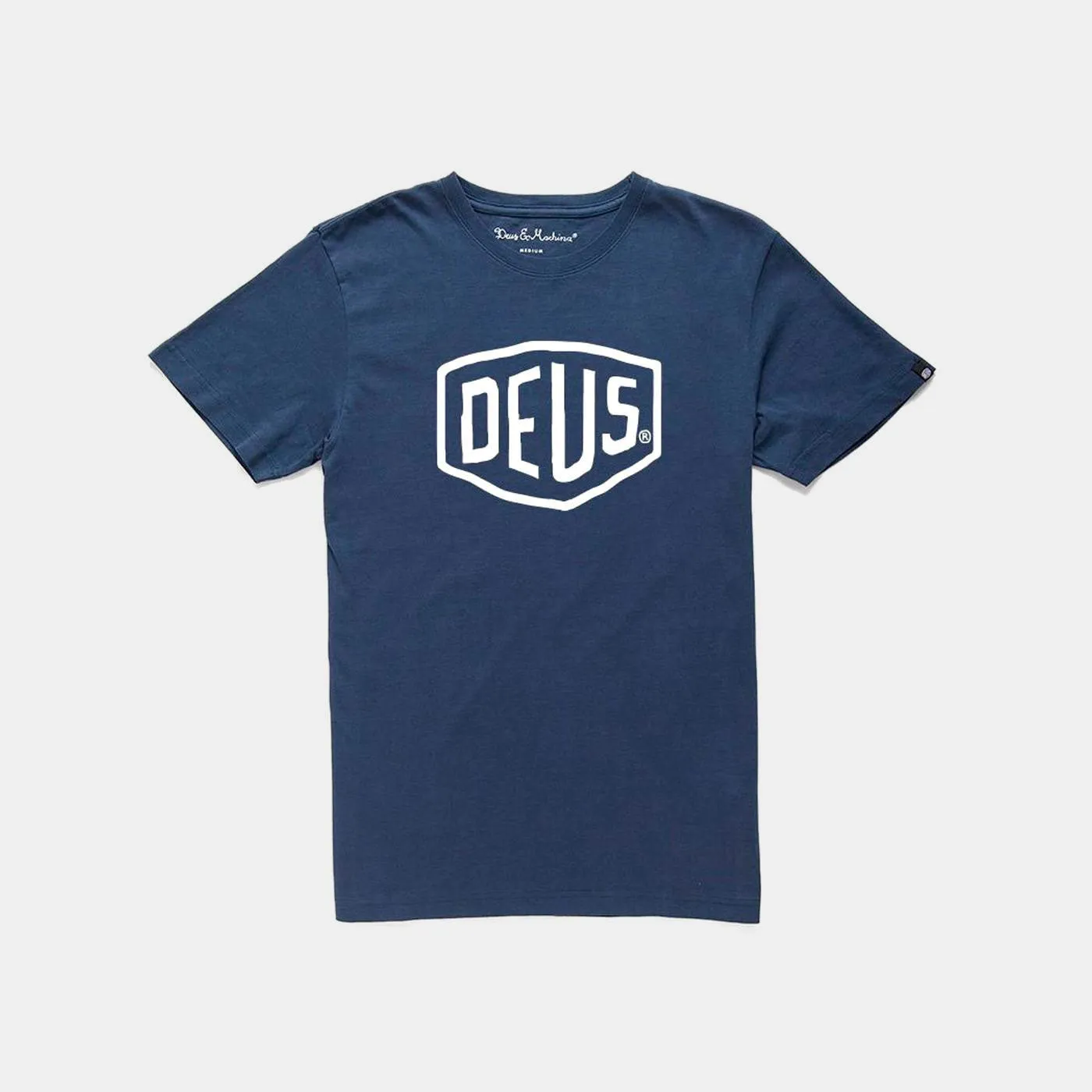 Deus Ex Machina T-Shirt Shield Navy