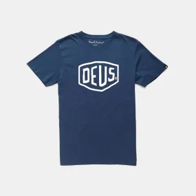 Deus Ex Machina T-Shirt Shield Navy