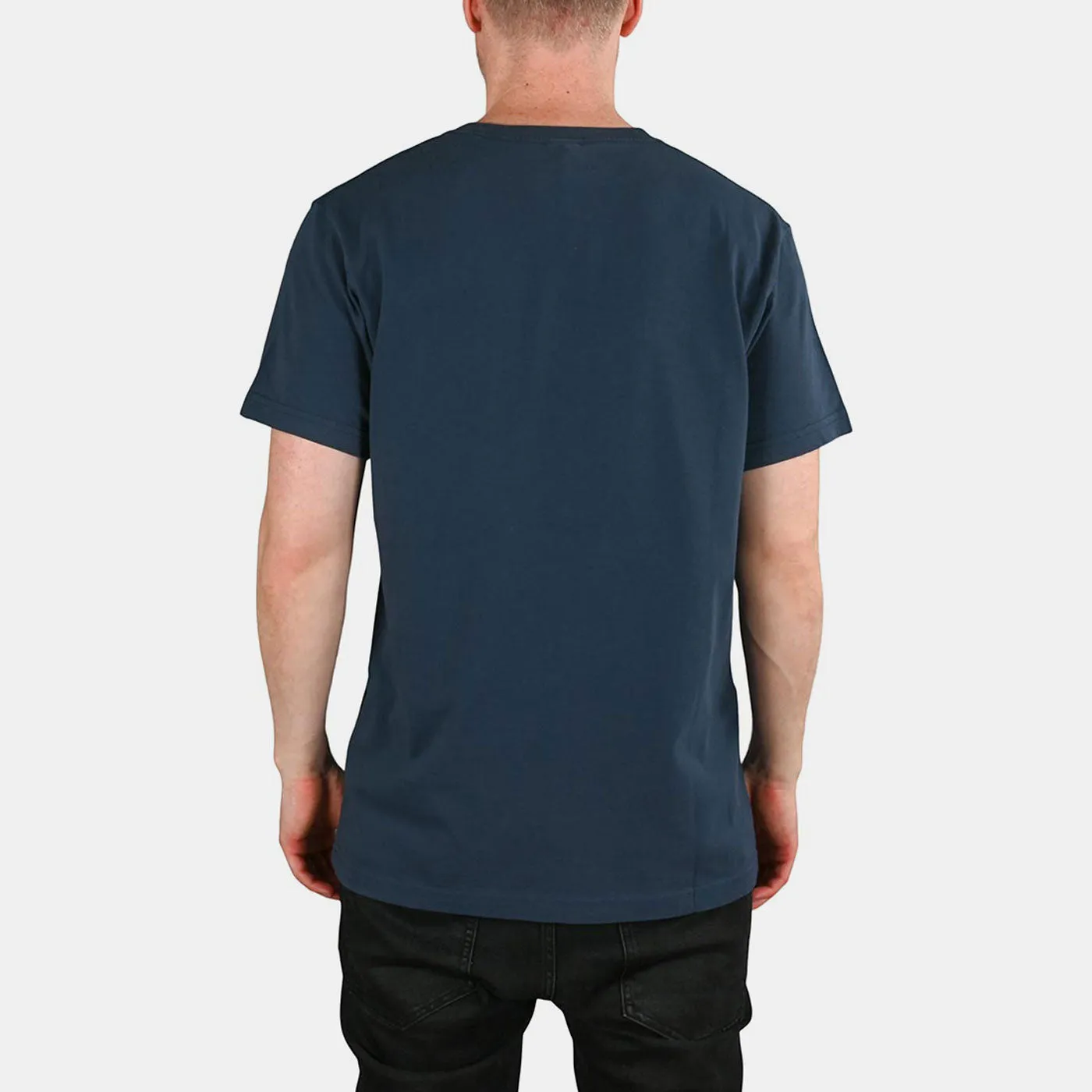 Deus Ex Machina T-Shirt Shield Navy