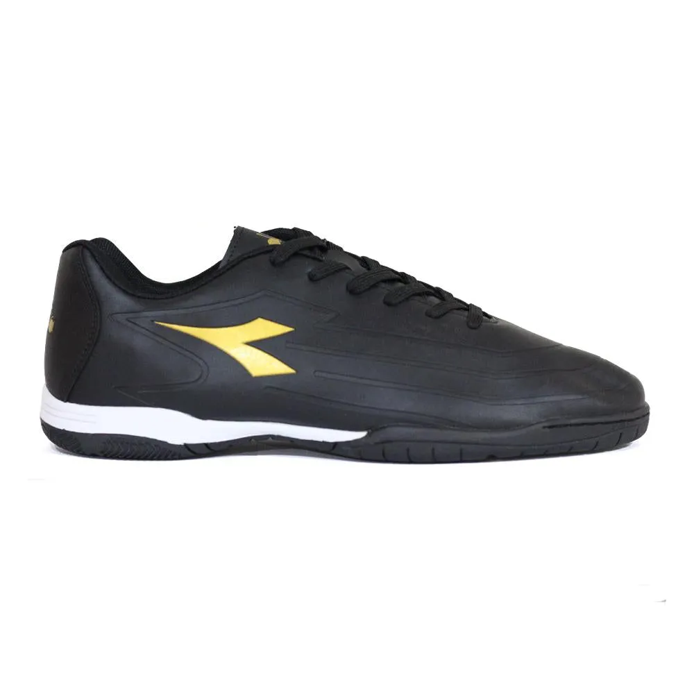 Diadora Futbol_Indoor Masculino Sirius-Id Black/Gold