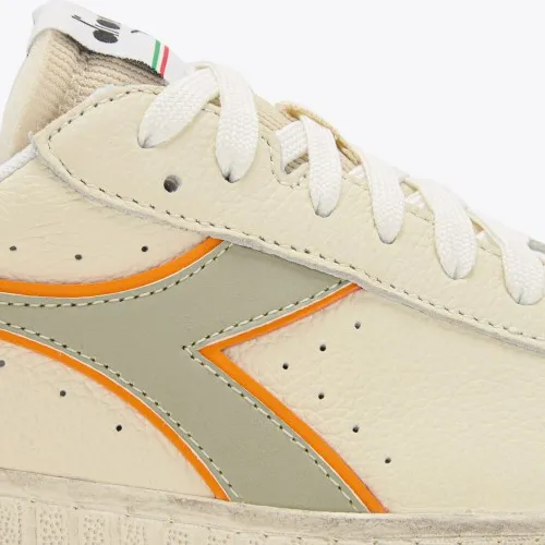 Diadora Game L Low Icona White/Desert Sage