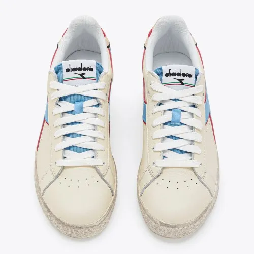 Diadora Game L Low Icona White/Dusk Blue