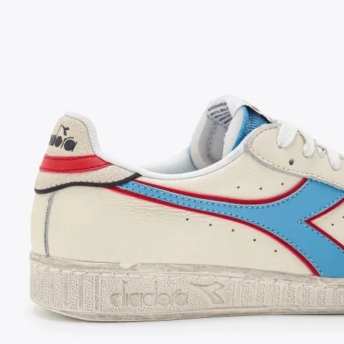 Diadora Game L Low Icona White/Dusk Blue