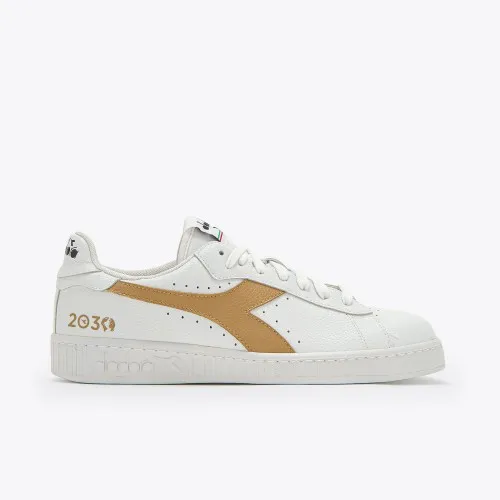 Diadora Game L Low White/Iced Coffee