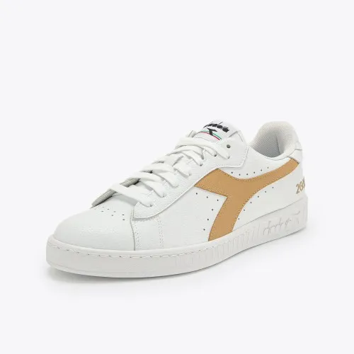 Diadora Game L Low White/Iced Coffee