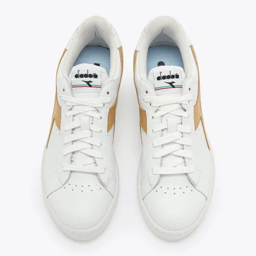 Diadora Game L Low White/Iced Coffee