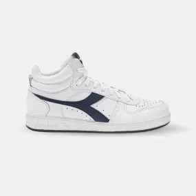 Diadora Magic Basket Demi Icona White Blue Caspian Sea