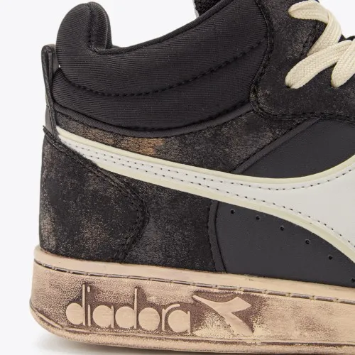 Diadora Magic Basket Demi Stained Black/Black/Black