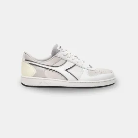 Diadora Magic Basket Low Tech White Glacier Grey