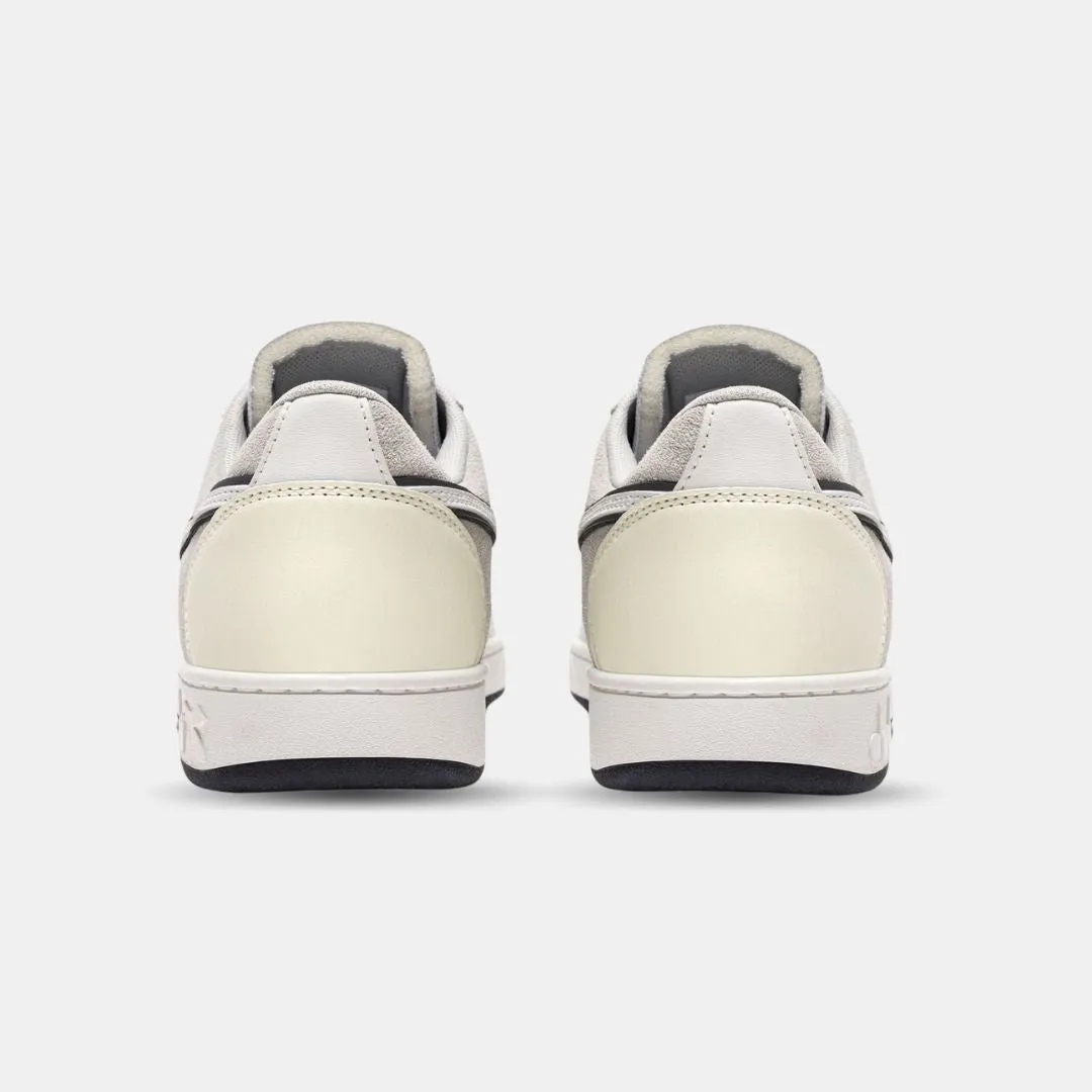 Diadora Magic Basket Low Tech White Glacier Grey