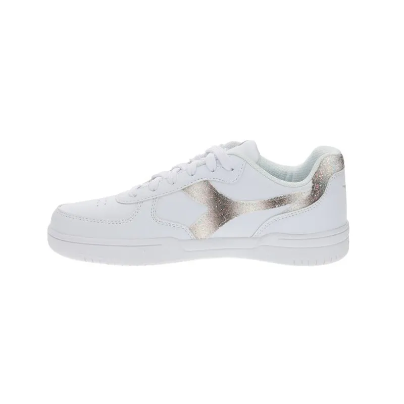 DIADORA RAPTOR LOW GLITTER WN WHITE 101179253 516