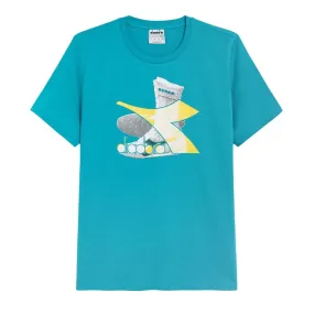 Diadora T-Shirt Masculino T-Shirt_SS_Archive Lapis