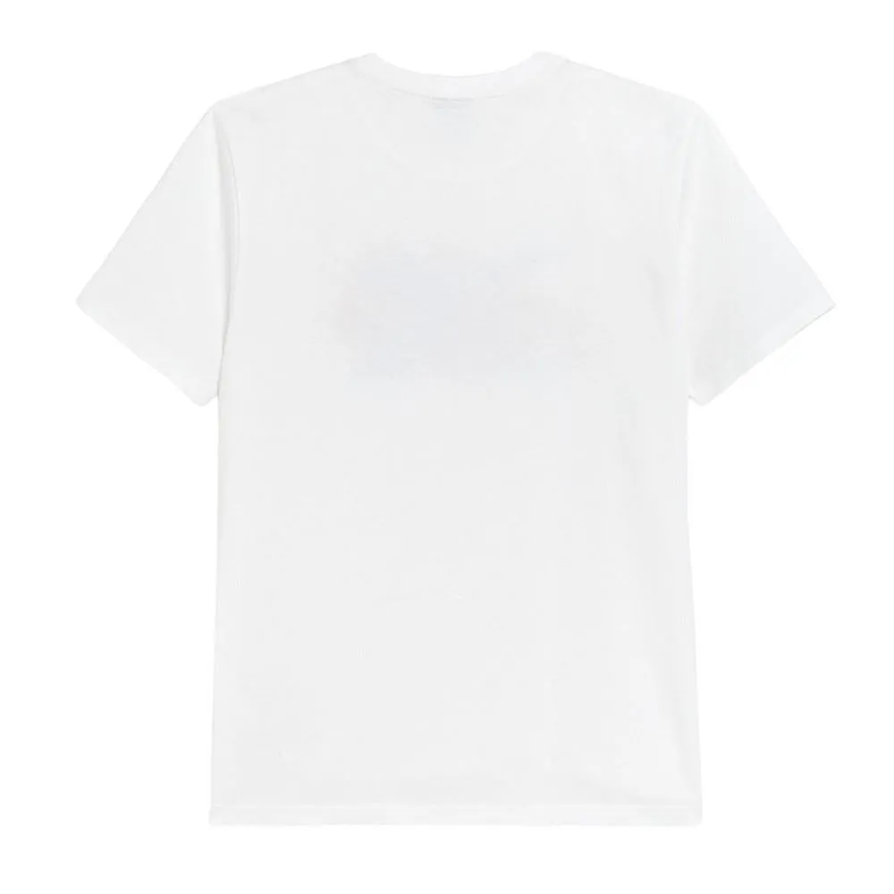 Diadora T-Shirt Masculino T-Shirt_SS_Archive Optical_White