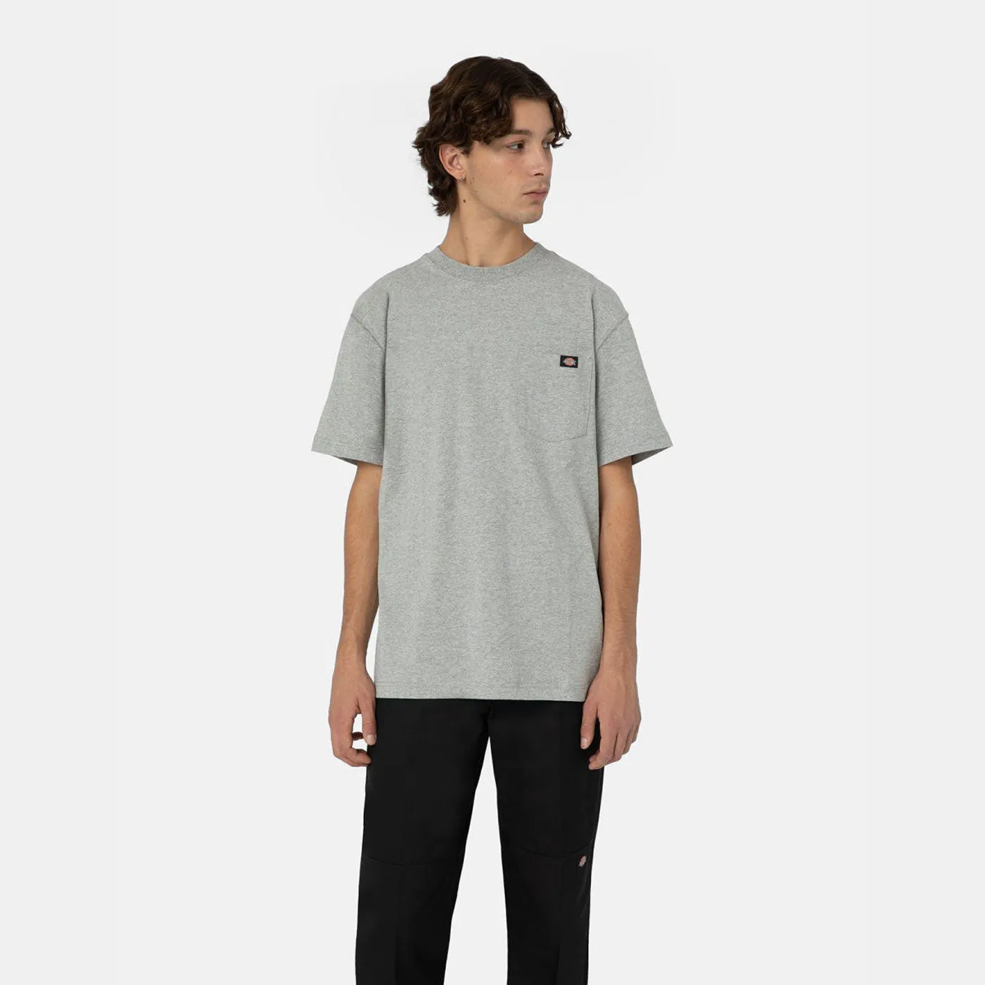 Dickies T-Shirt Porterdale Heather Grey