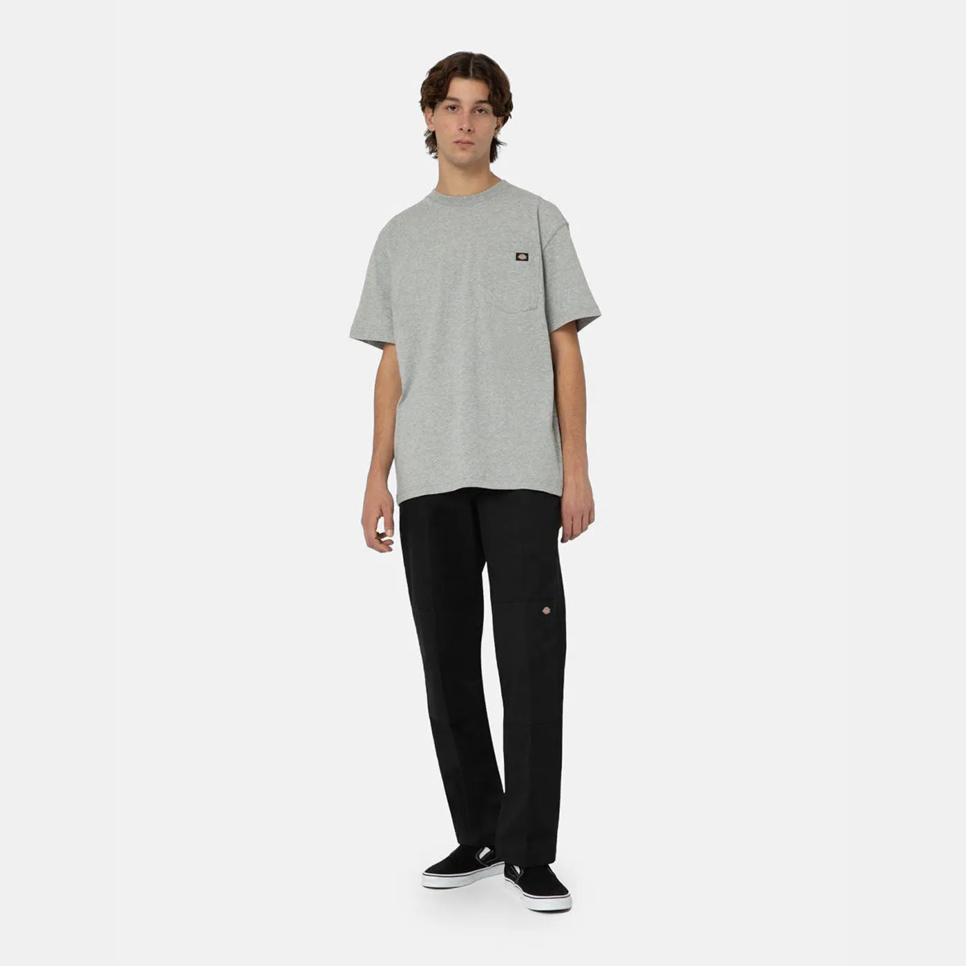 Dickies T-Shirt Porterdale Heather Grey