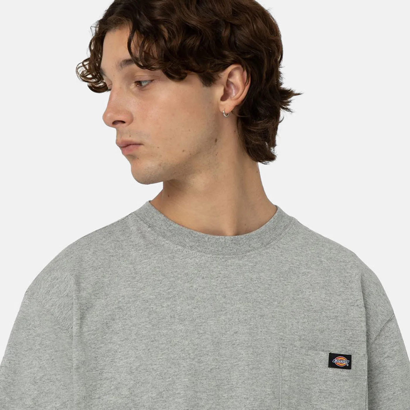 Dickies T-Shirt Porterdale Heather Grey