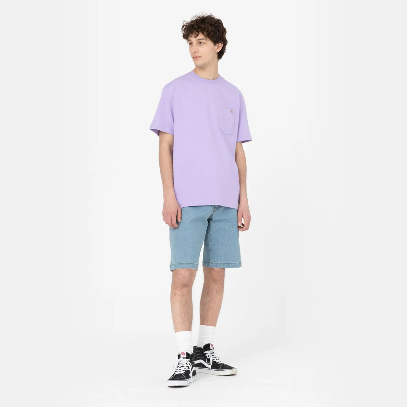 Dickies T-Shirt Porterdale Violet