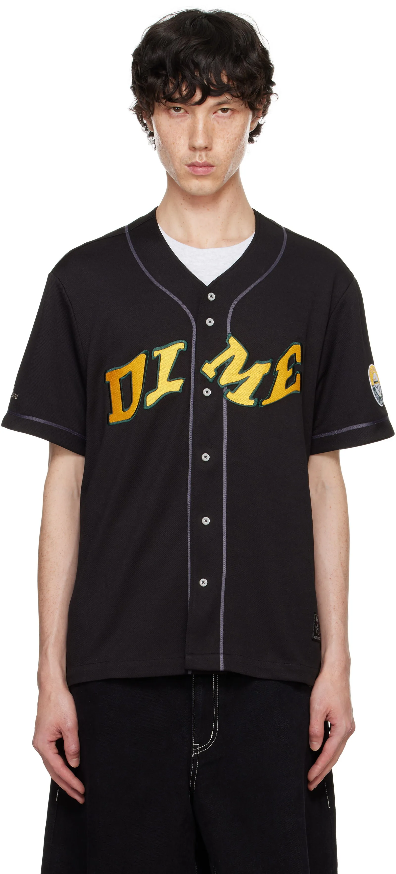 Dime Black League Jersey