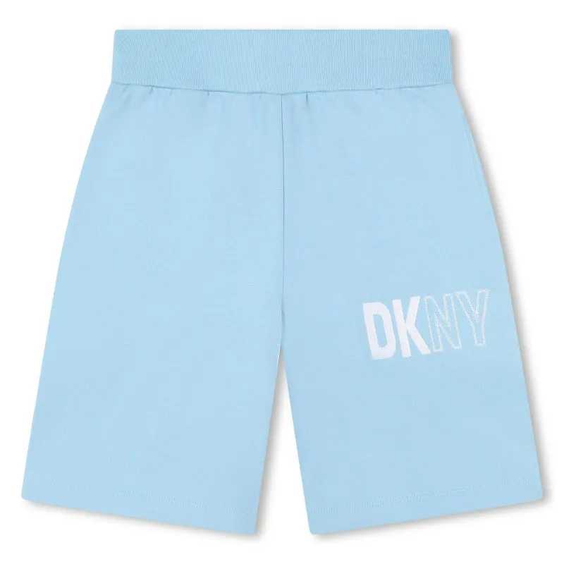 DKNY Bermudas de muletón unisex