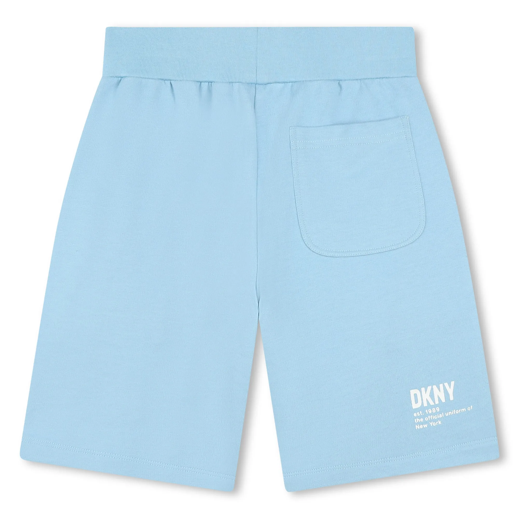 DKNY Bermudas de muletón unisex