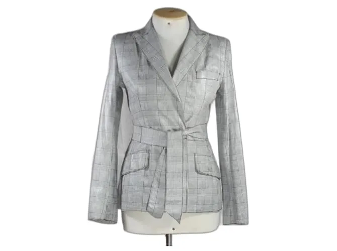 Dolce & Gabbana Chaquetas Blanco 