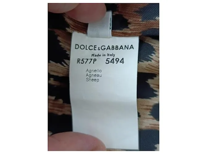 Dolce & Gabbana Chaquetas Blanco 