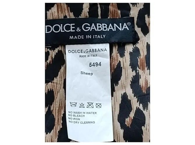 Dolce & Gabbana Chaquetas Blanco 