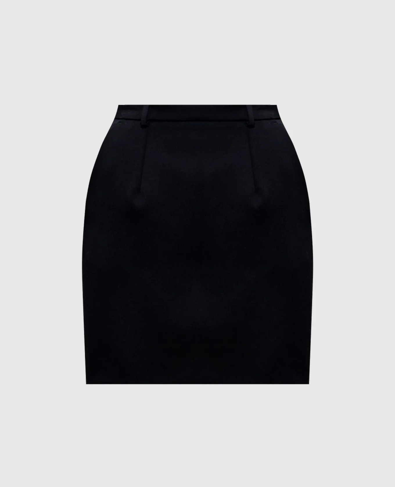 Dolce&Gabbana Black skirt made of wool