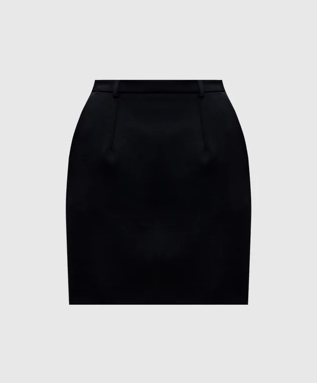 Dolce&Gabbana Black skirt made of wool