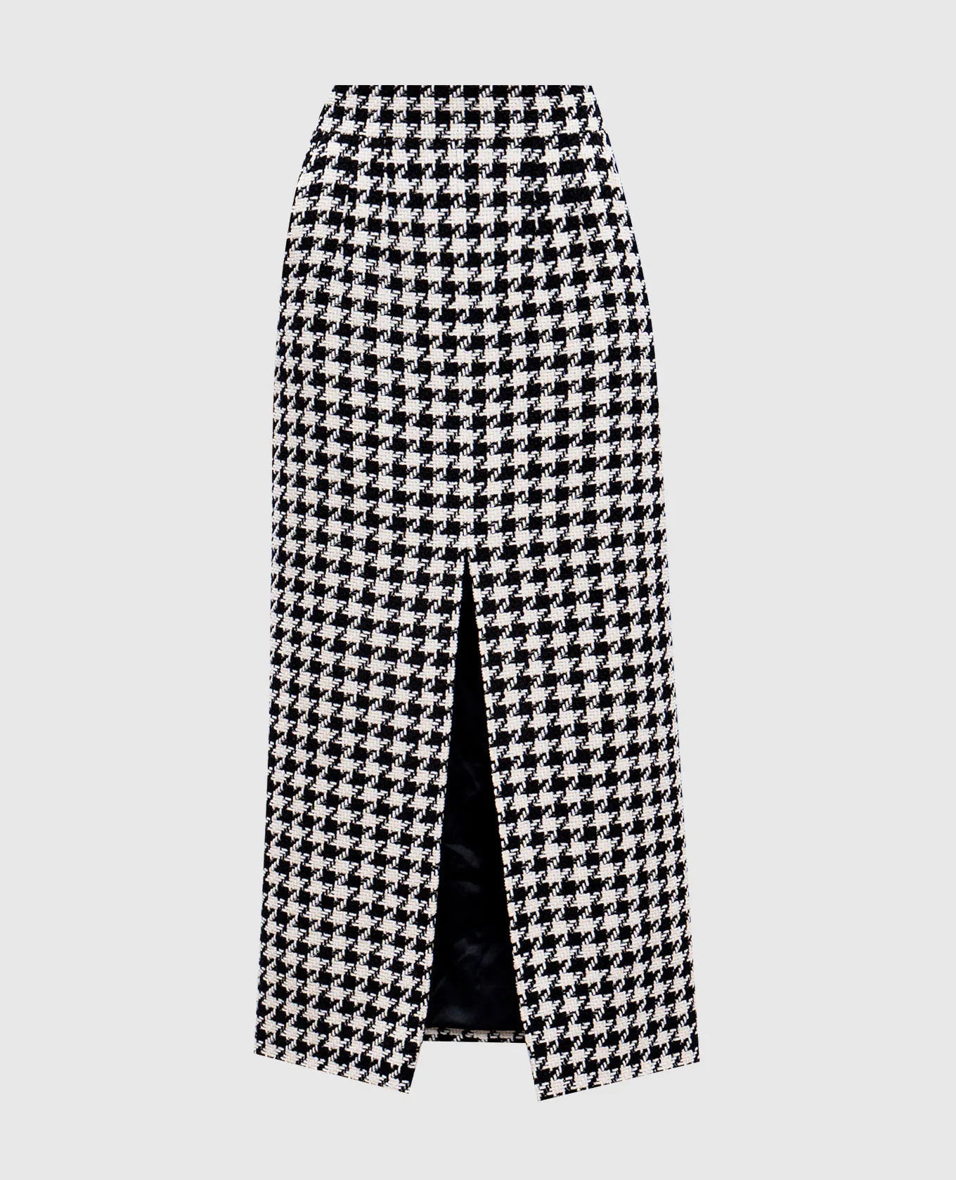 Dolce&Gabbana Midi skirt with patterned wool