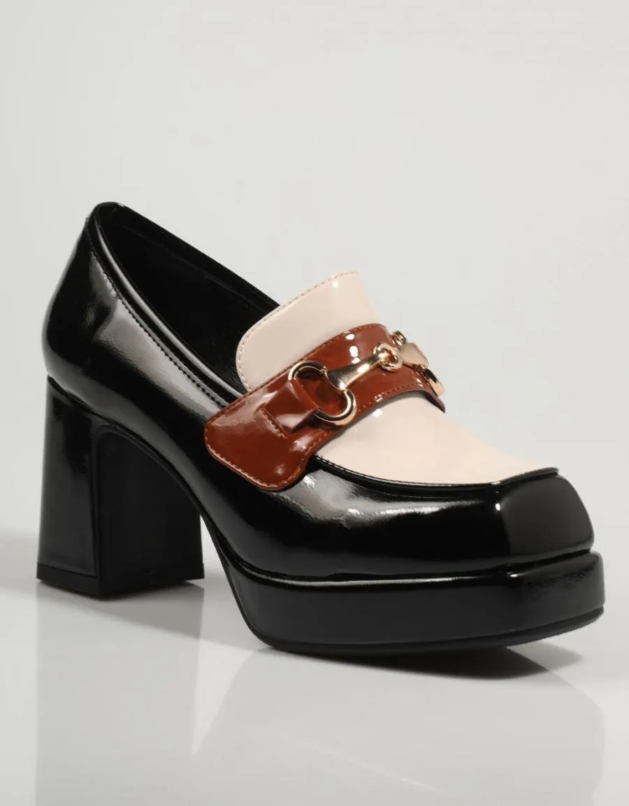  dress shoes NOA HARMON 9107 Bonnie en Black 81085