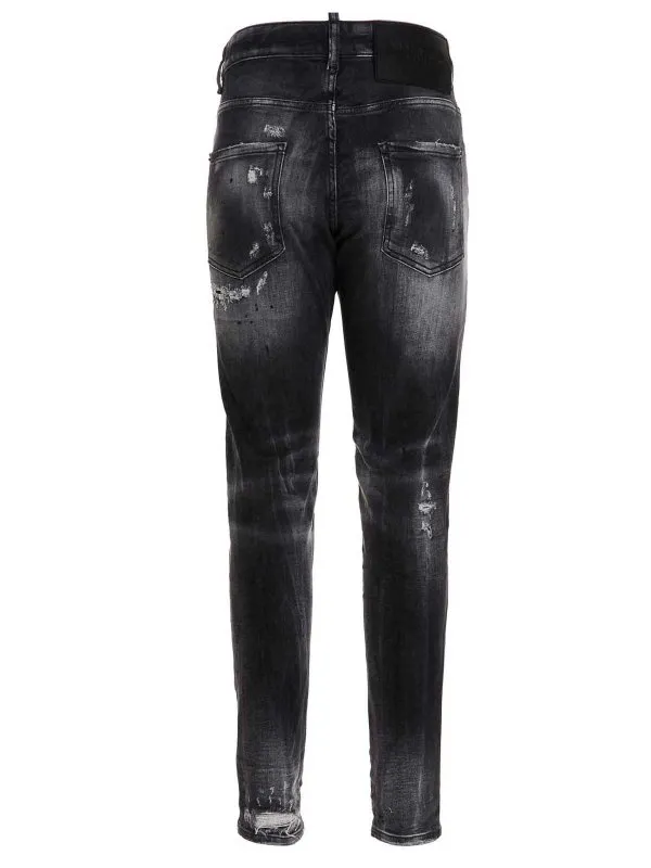 Dsquared2 Jeans Boot-Cut - Negro