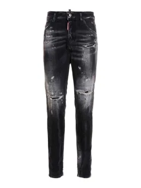 Dsquared2 Jeans Boot-Cut - Negro