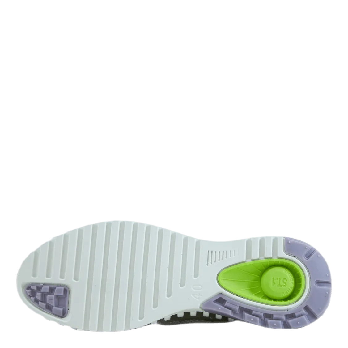 Ecco Zipflex Low Green