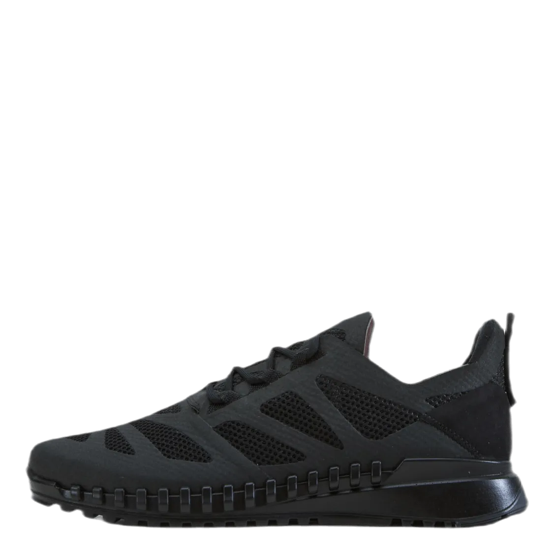 Ecco Zipflex Low Tex Black