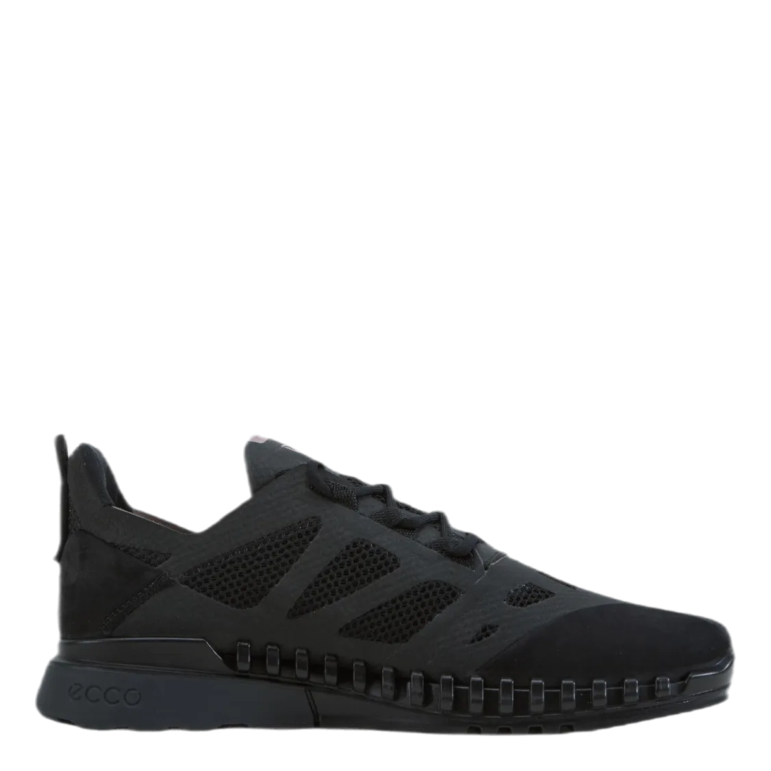 Ecco Zipflex Low Tex Black