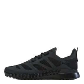 Ecco Zipflex Low Tex Black