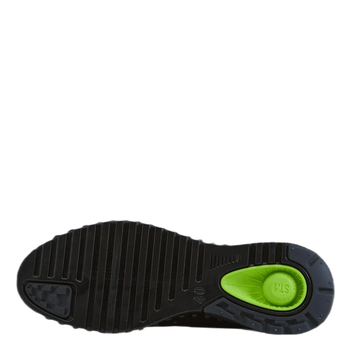 Ecco Zipflex Low Tex Black