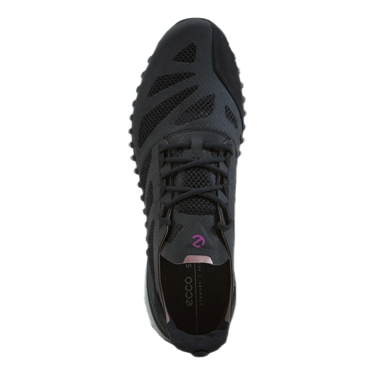 Ecco Zipflex Low Tex Black